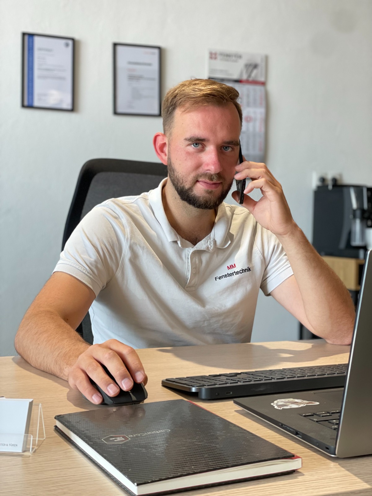 Glanztür Showroom